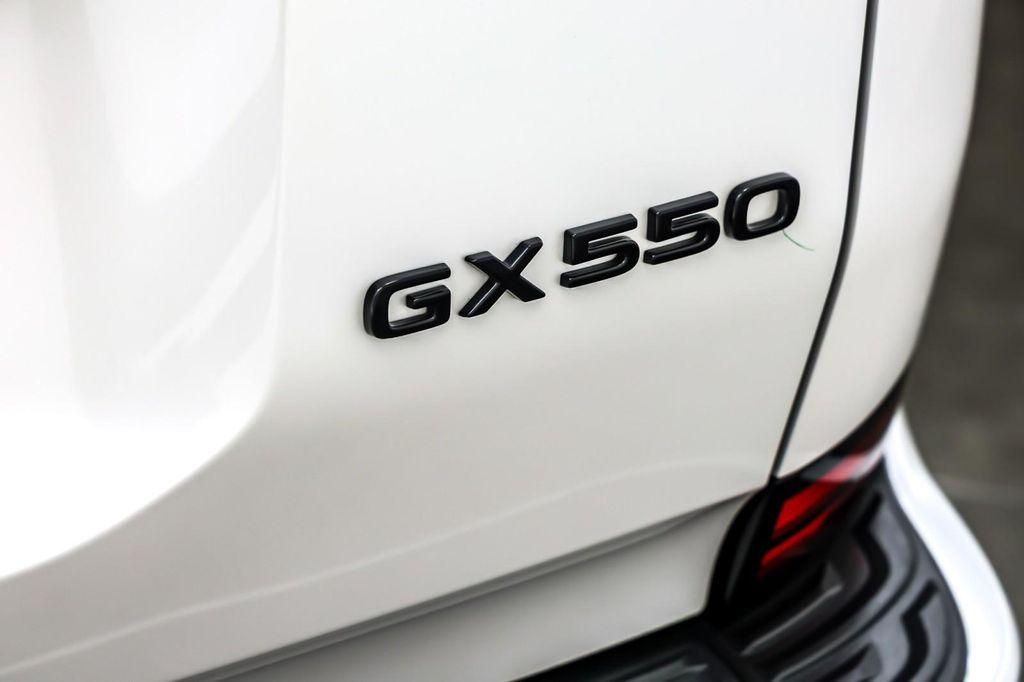 used 2024 Lexus GX 550 car, priced at $87,894
