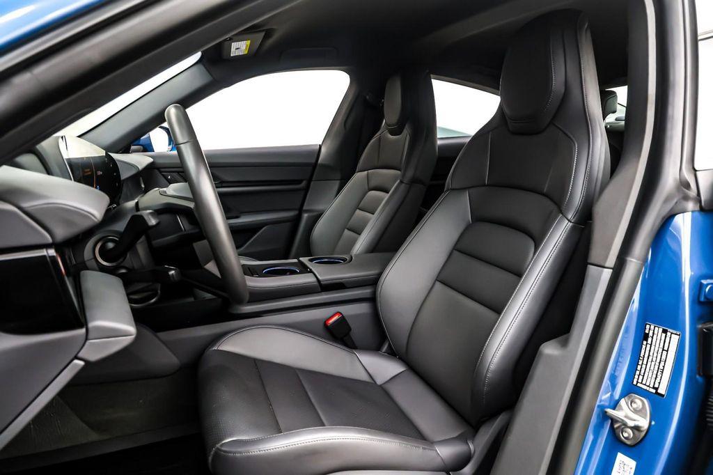 used 2023 Porsche Taycan car, priced at $63,894