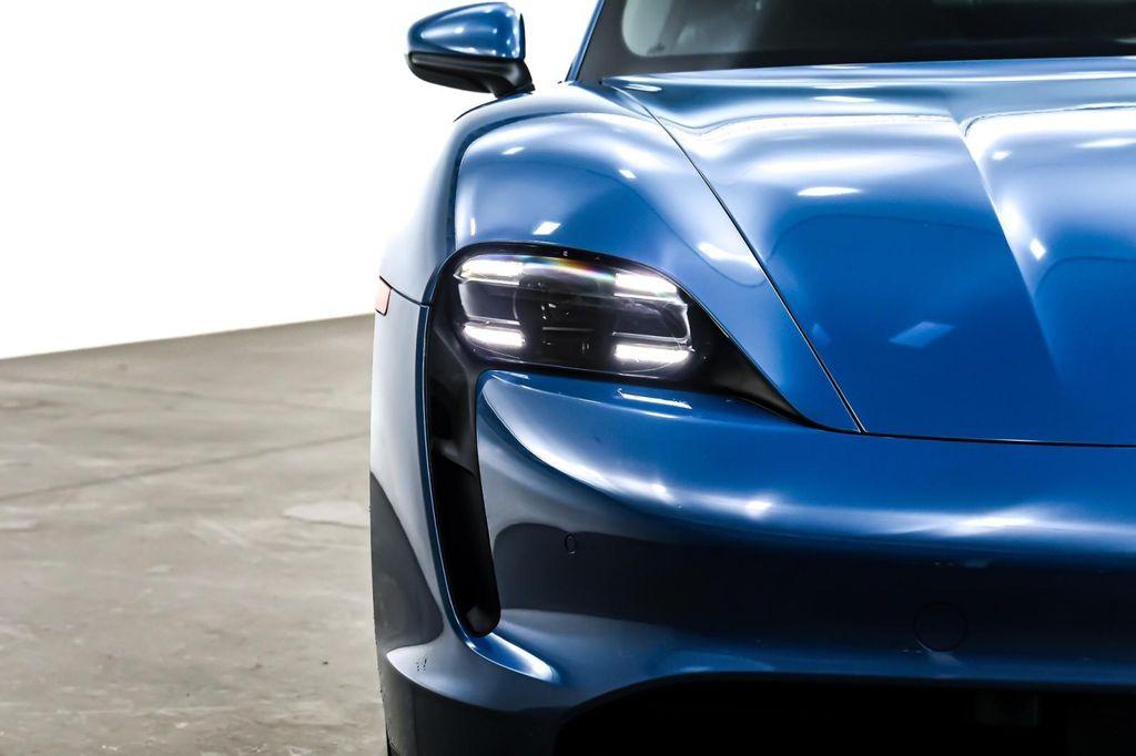 used 2023 Porsche Taycan car, priced at $63,894
