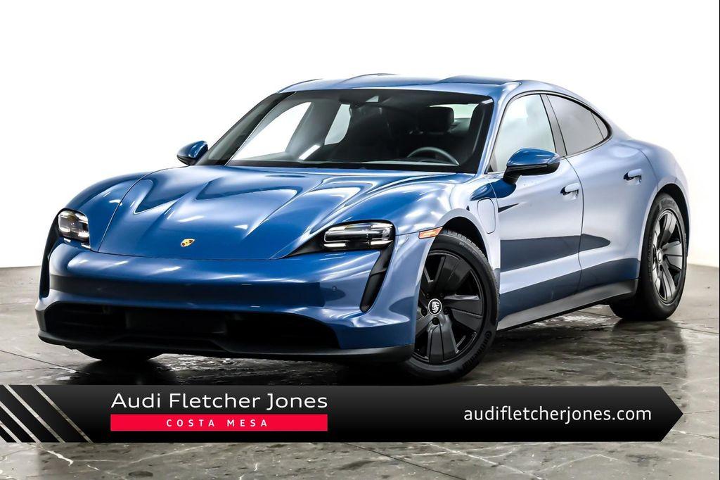 used 2023 Porsche Taycan car, priced at $63,894