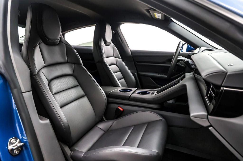 used 2023 Porsche Taycan car, priced at $63,894