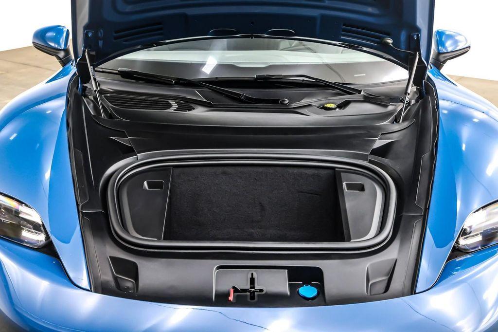 used 2023 Porsche Taycan car, priced at $63,894