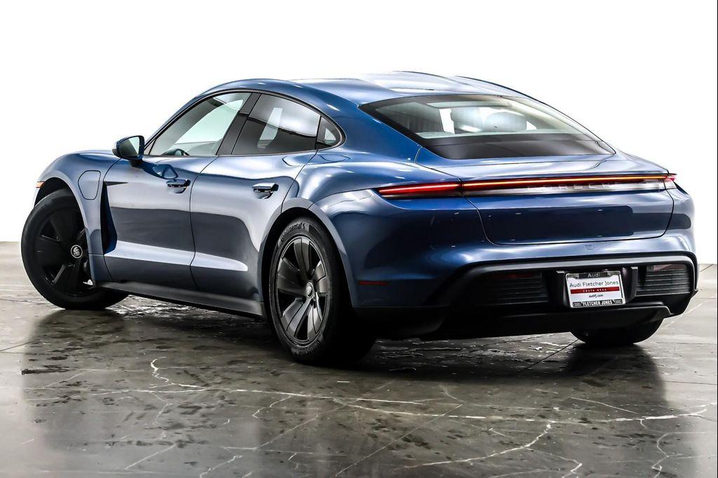 used 2023 Porsche Taycan car, priced at $63,894