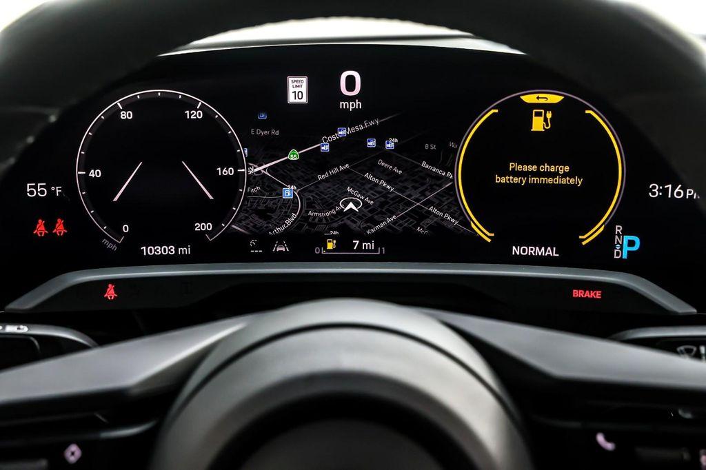 used 2023 Porsche Taycan car, priced at $63,894