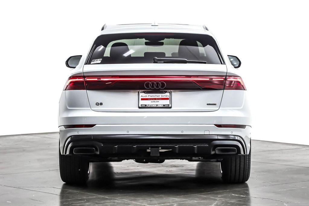 new 2026 Audi Q8 car, priced at $86,110
