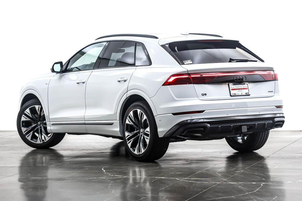new 2026 Audi Q8 car, priced at $86,110