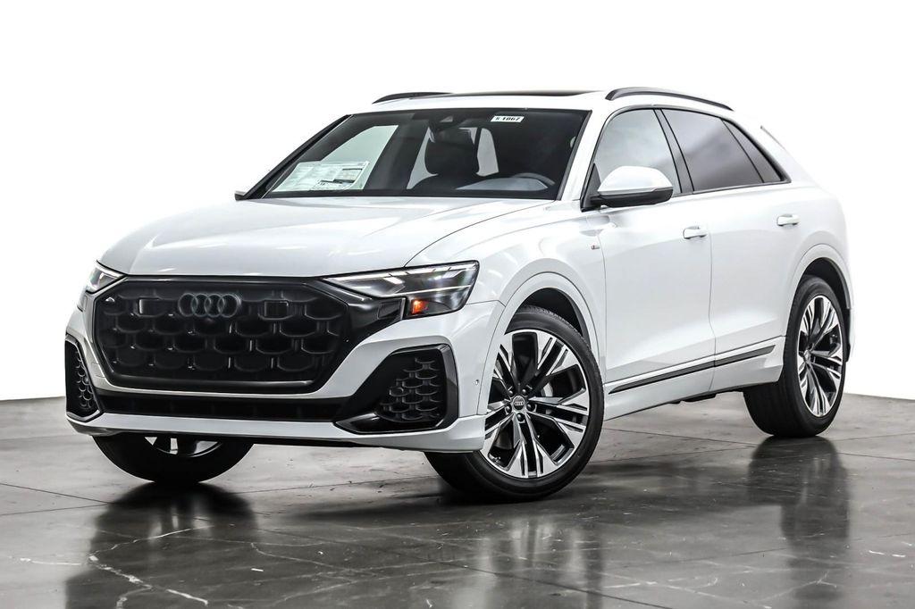 new 2026 Audi Q8 car, priced at $86,110