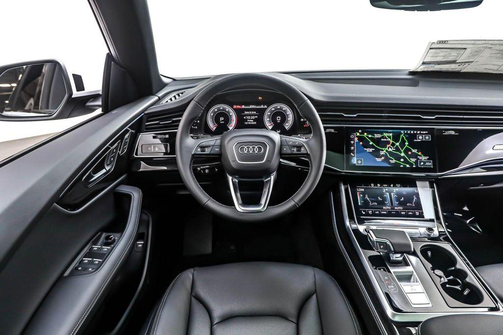 new 2026 Audi Q8 car, priced at $86,110