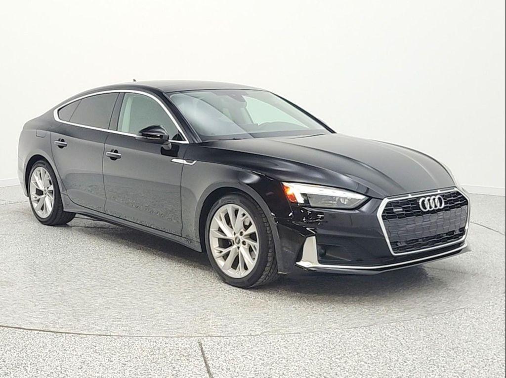 used 2023 Audi A5 Sportback car, priced at $27,391