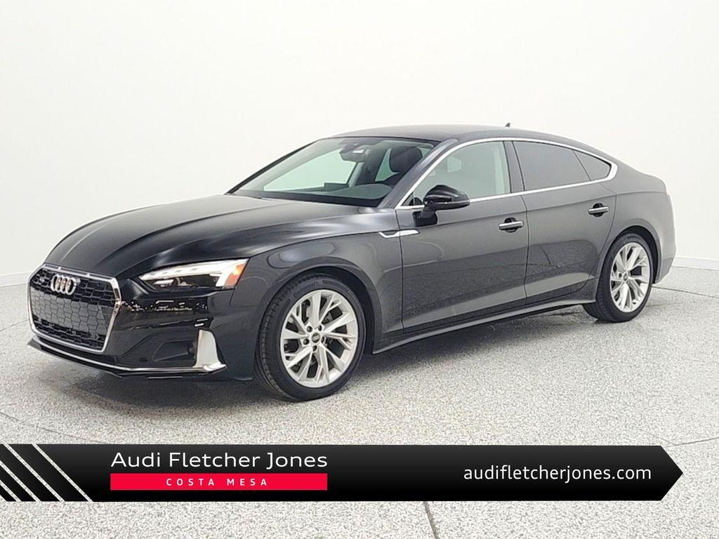 used 2023 Audi A5 Sportback car, priced at $27,391