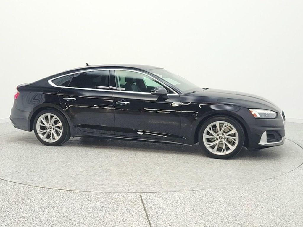 used 2023 Audi A5 Sportback car, priced at $27,391