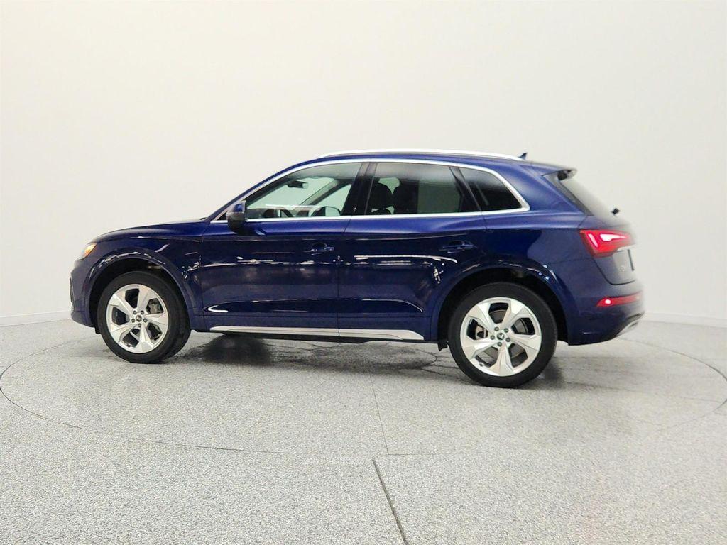 used 2021 Audi Q5 car, priced at $26,894
