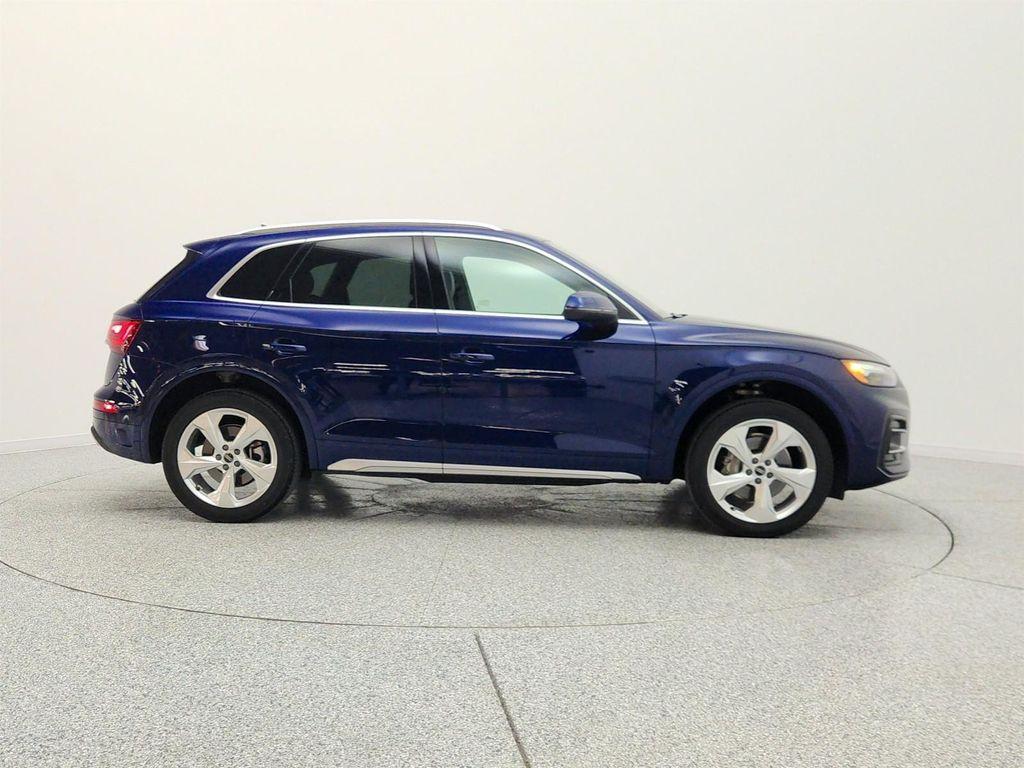 used 2021 Audi Q5 car, priced at $26,894