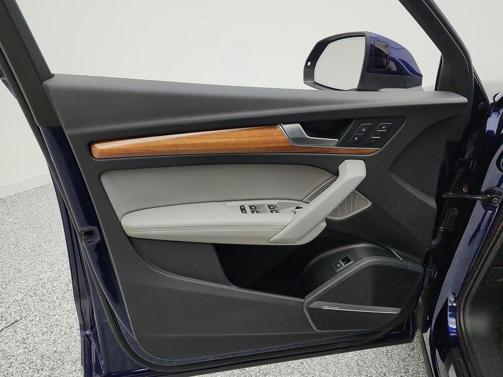 used 2021 Audi Q5 car, priced at $26,894