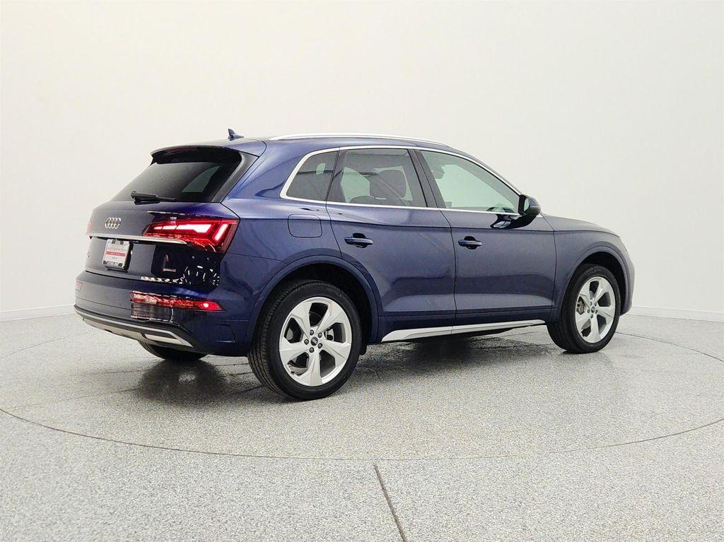 used 2021 Audi Q5 car, priced at $26,894