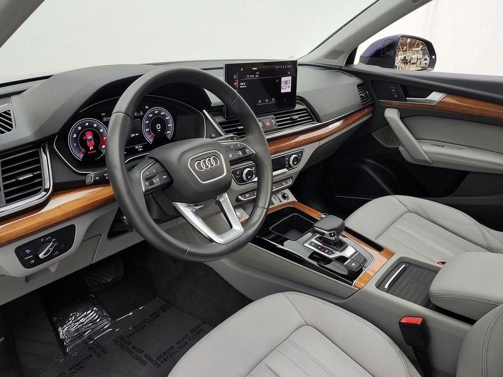 used 2021 Audi Q5 car, priced at $26,894