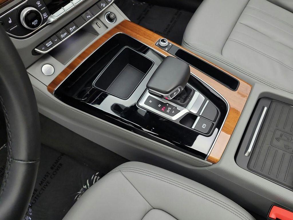 used 2021 Audi Q5 car, priced at $26,894