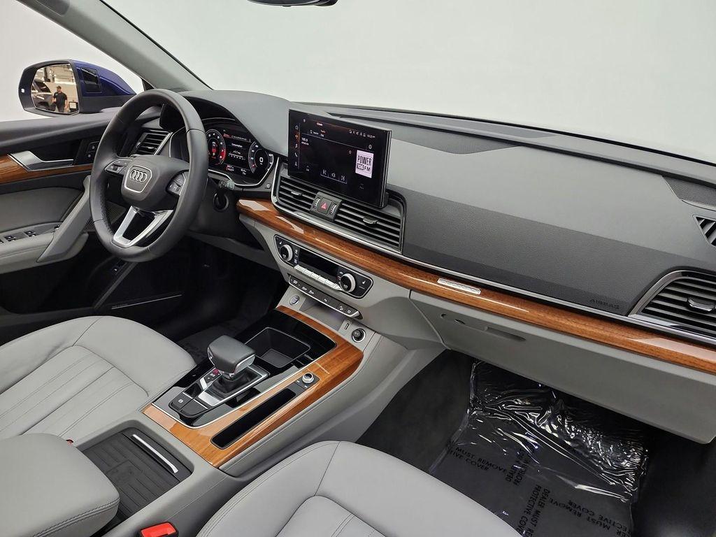 used 2021 Audi Q5 car, priced at $26,894