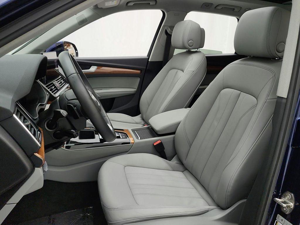 used 2021 Audi Q5 car, priced at $26,894