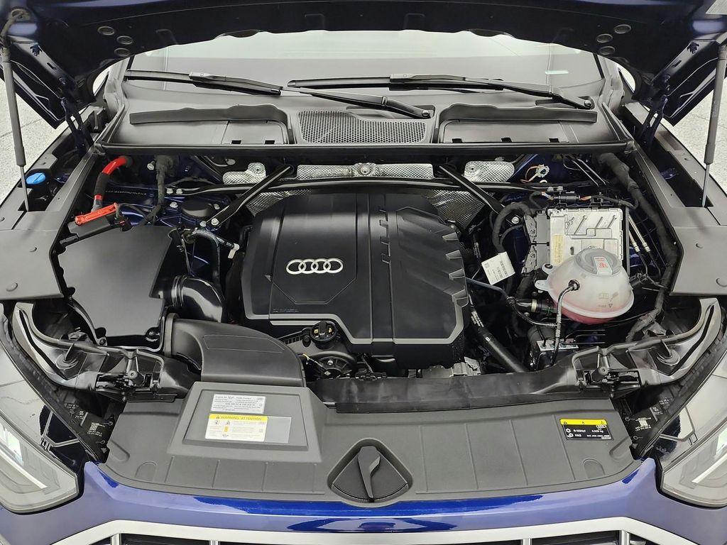 used 2021 Audi Q5 car, priced at $26,894