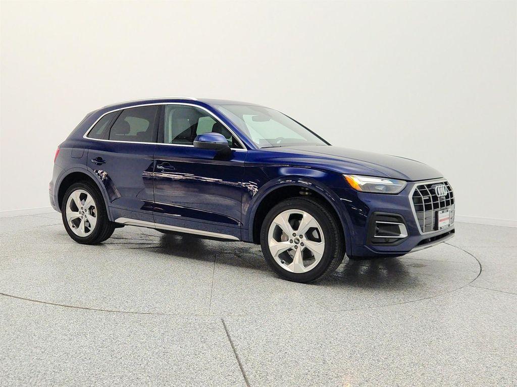 used 2021 Audi Q5 car, priced at $26,894