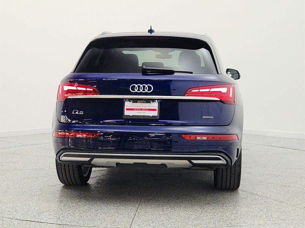 used 2021 Audi Q5 car, priced at $26,894