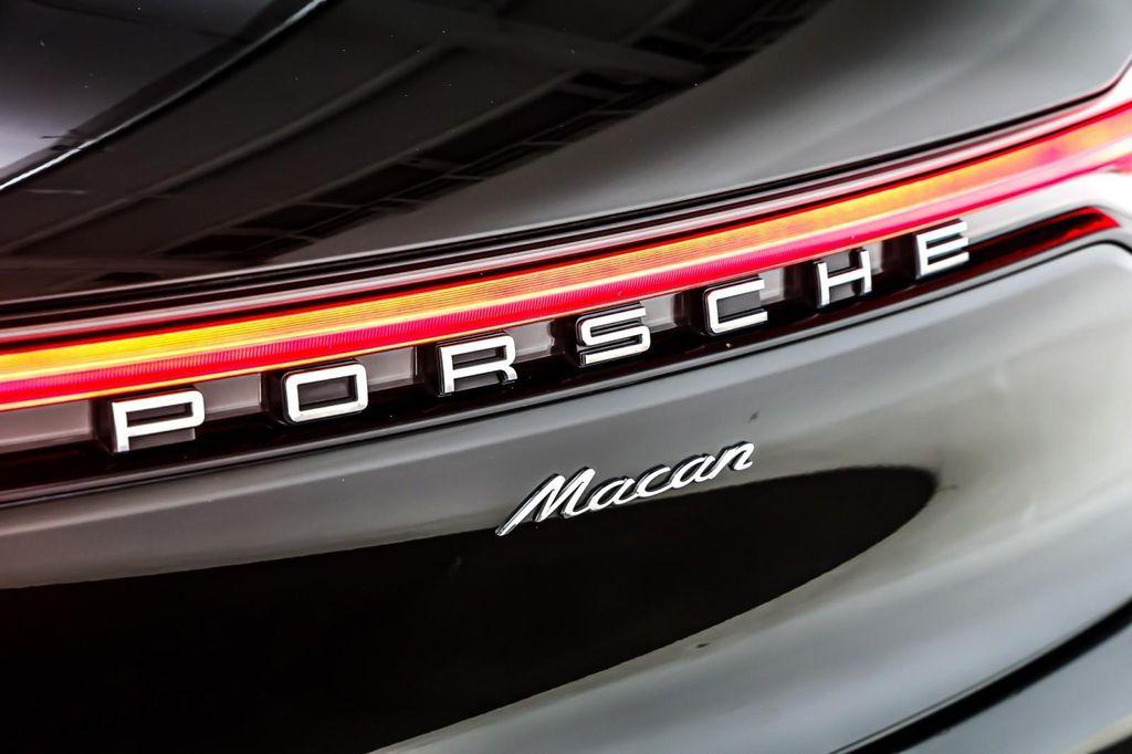 used 2024 Porsche Macan car, priced at $42,891