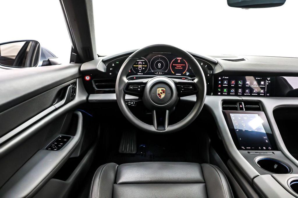 used 2023 Porsche Taycan car, priced at $57,390