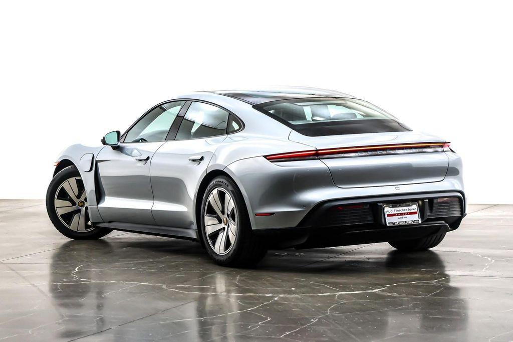 used 2023 Porsche Taycan car, priced at $57,390