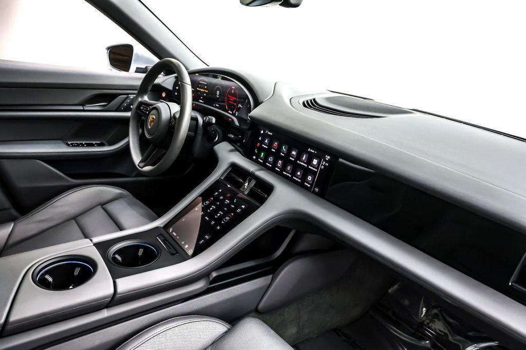 used 2023 Porsche Taycan car, priced at $57,390