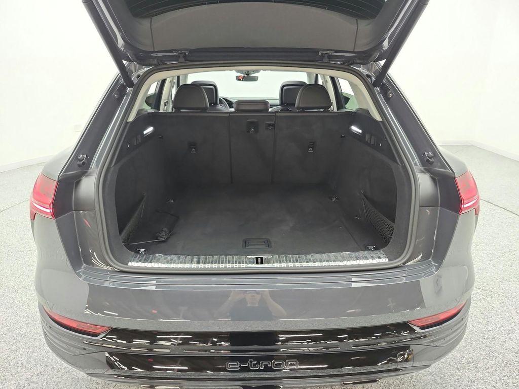 used 2024 Audi Q8 e-tron car, priced at $39,979