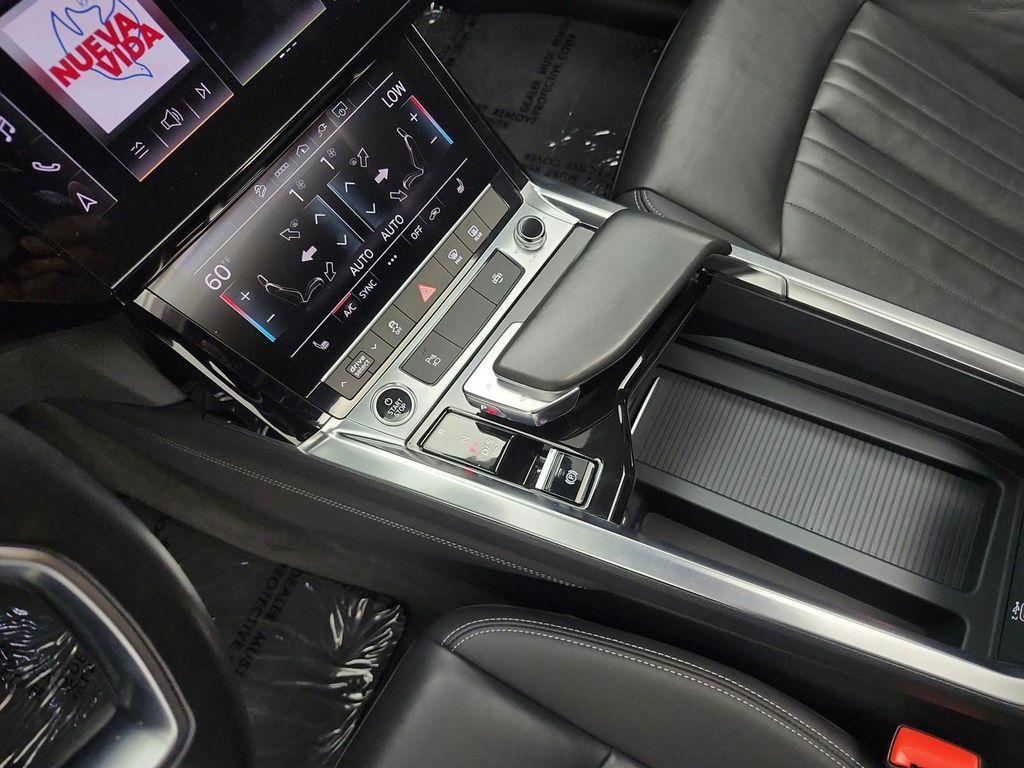 used 2024 Audi Q8 e-tron car, priced at $39,979