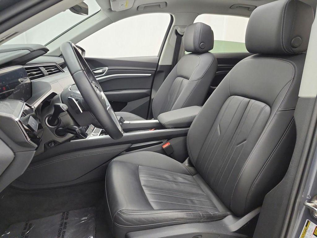 used 2024 Audi Q8 e-tron car, priced at $39,979