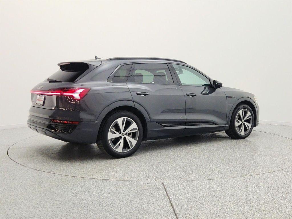 used 2024 Audi Q8 e-tron car, priced at $39,979
