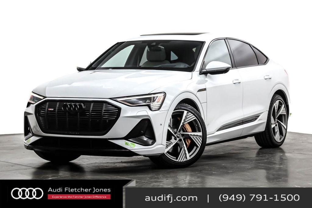 used 2023 Audi e-tron Sportback car, priced at $38,894