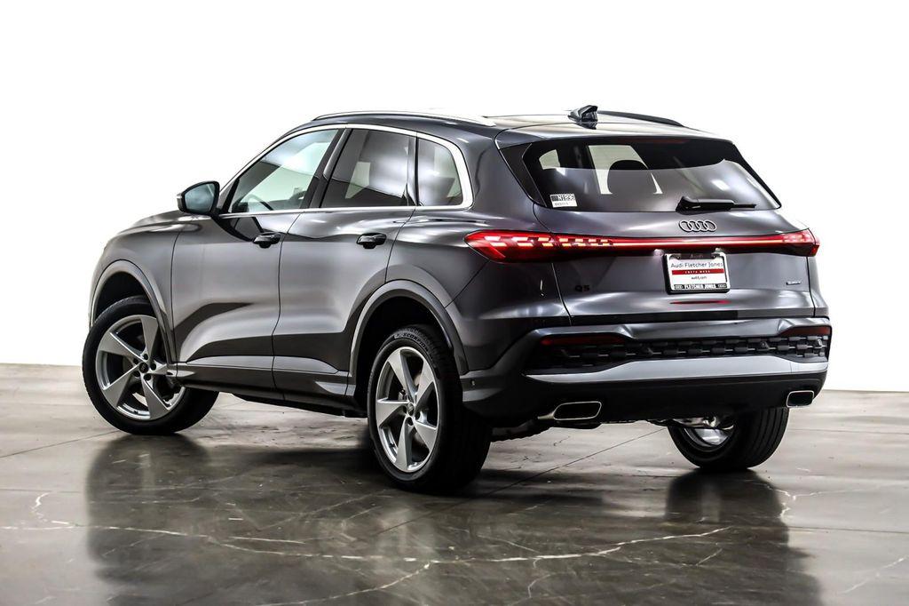 new 2025 Audi Q5 car, priced at $61,185