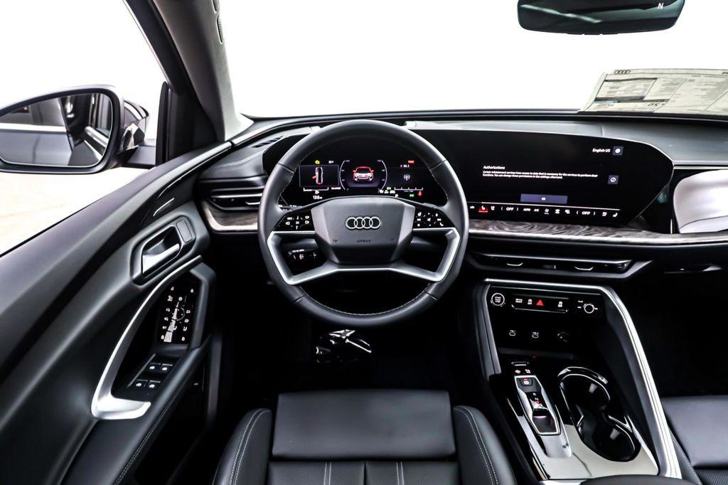 new 2025 Audi Q5 car, priced at $61,185