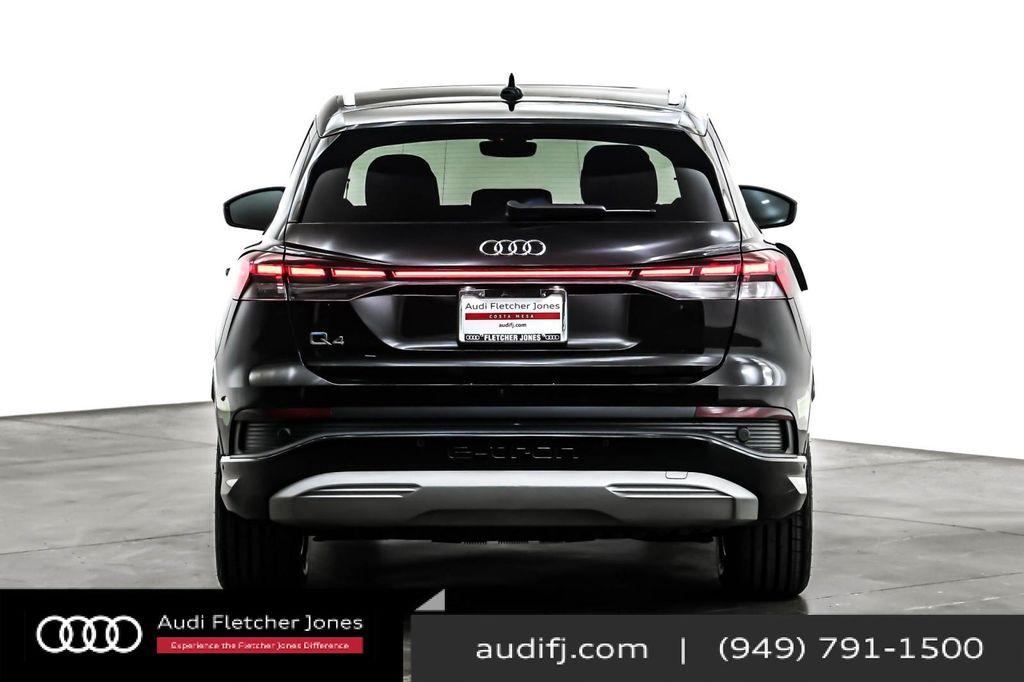 used 2023 Audi Q4 e-tron car, priced at $25,894