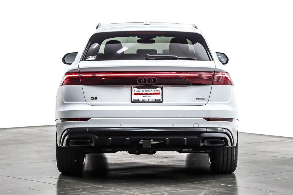 new 2026 Audi Q8 car, priced at $86,110