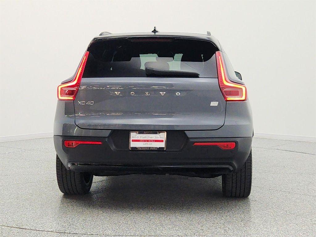 used 2023 Volvo XC40 Recharge Pure Electric car, priced at $29,979
