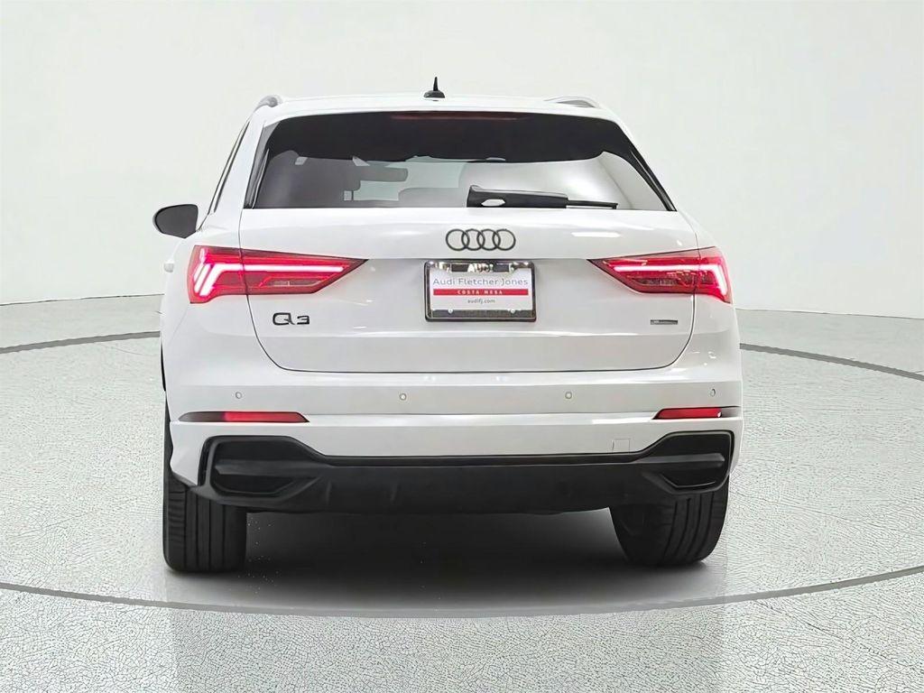 used 2025 Audi Q3 car, priced at $33,979