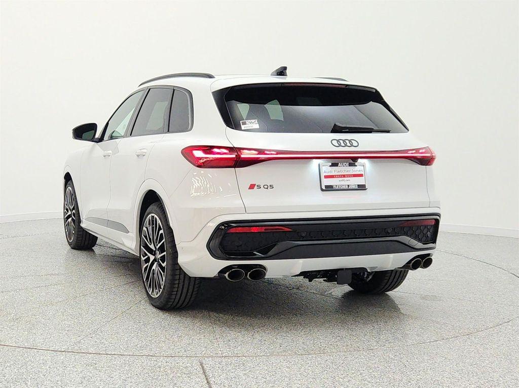 new 2026 Audi SQ5 car, priced at $78,550