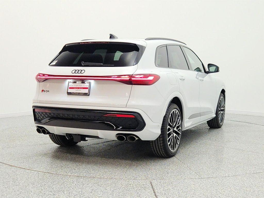 new 2026 Audi SQ5 car, priced at $78,550