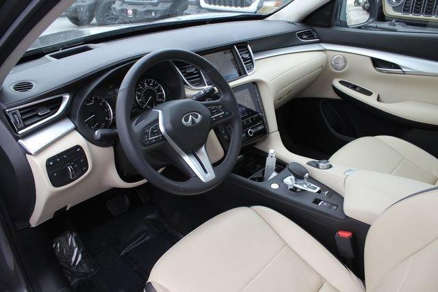 used 2022 INFINITI QX50 car, priced at $31,500