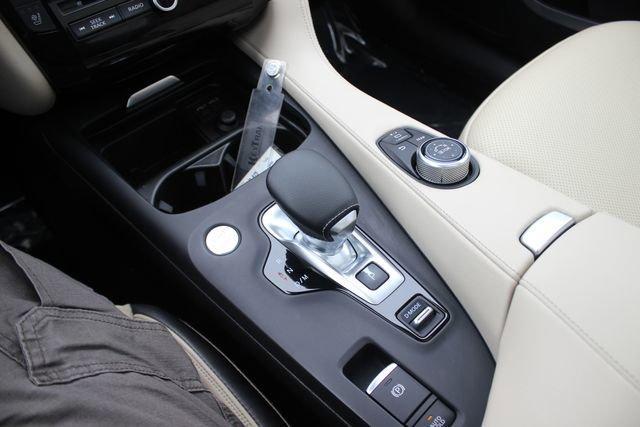 used 2022 INFINITI QX50 car, priced at $31,500