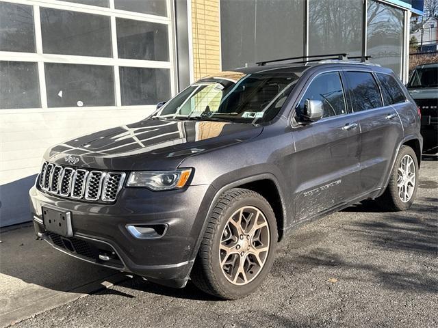 used 2020 Jeep Grand Cherokee car, priced at $22,187