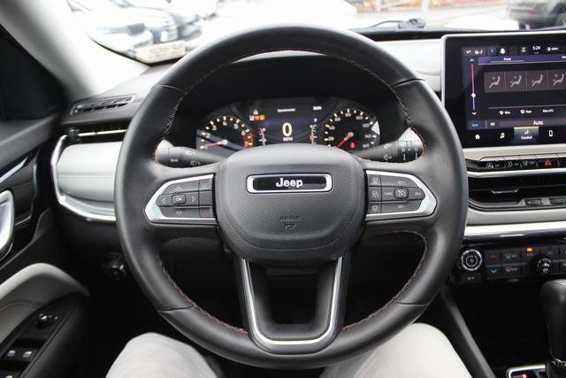 used 2022 Jeep Compass car, priced at $23,999