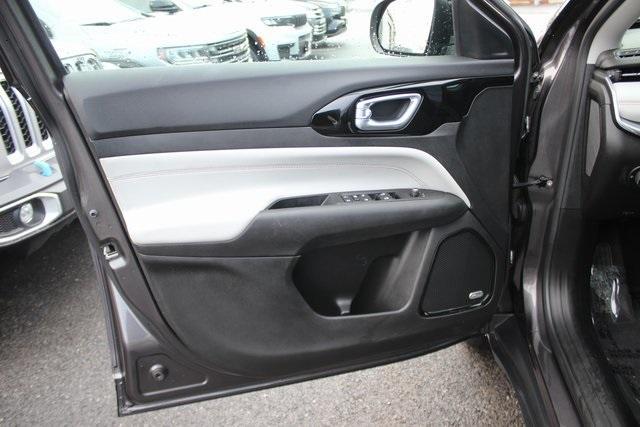 used 2022 Jeep Compass car, priced at $23,999