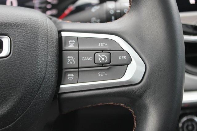 used 2022 Jeep Compass car, priced at $23,999