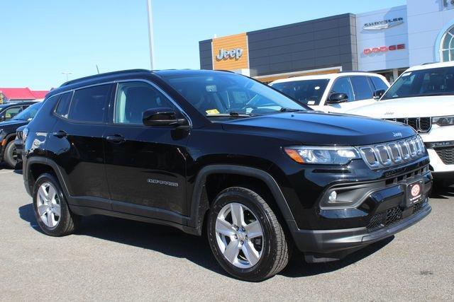used 2022 Jeep Compass car, priced at $22,500